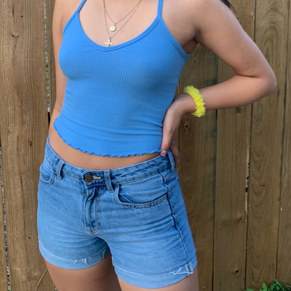 jean shorts